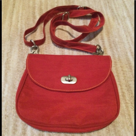Baggallini Bags Baggallini Mini Crossbody Bag Red Orange Poshmark